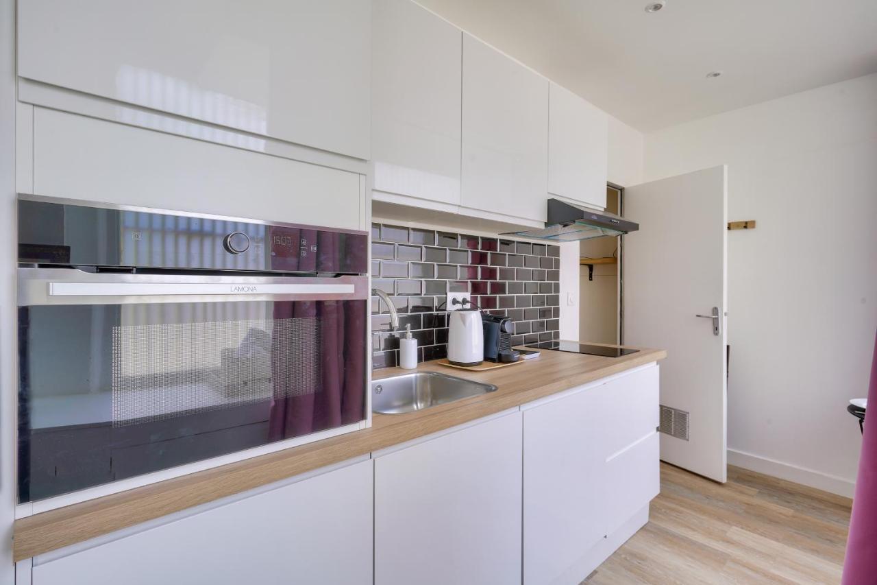 Sweet Apartment In The Heat Of The 15Th 巴黎 外观 照片